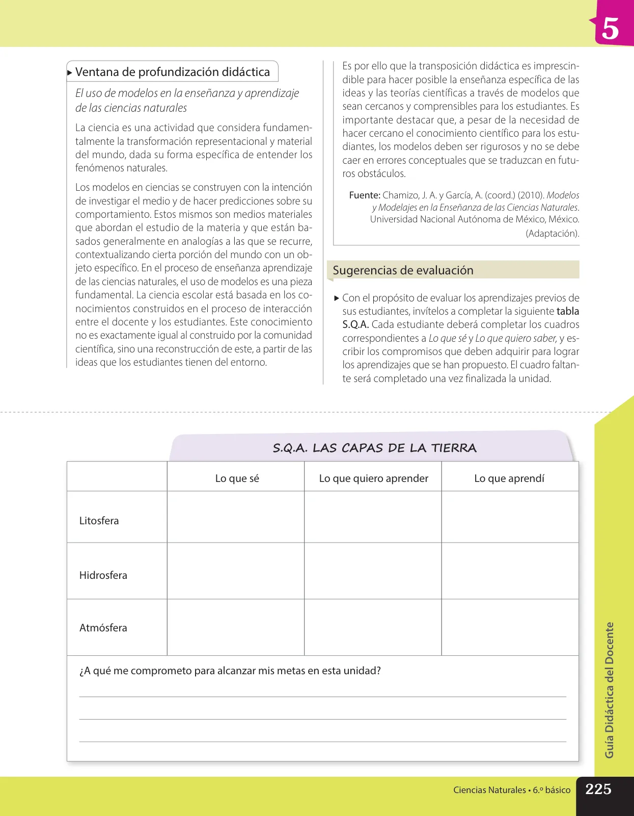 Miniatura página 112 de Libro de Ciencias Naturales – Quinto Básico | Texto del Estudiante MINEDUC – Descargar PDF · 2024