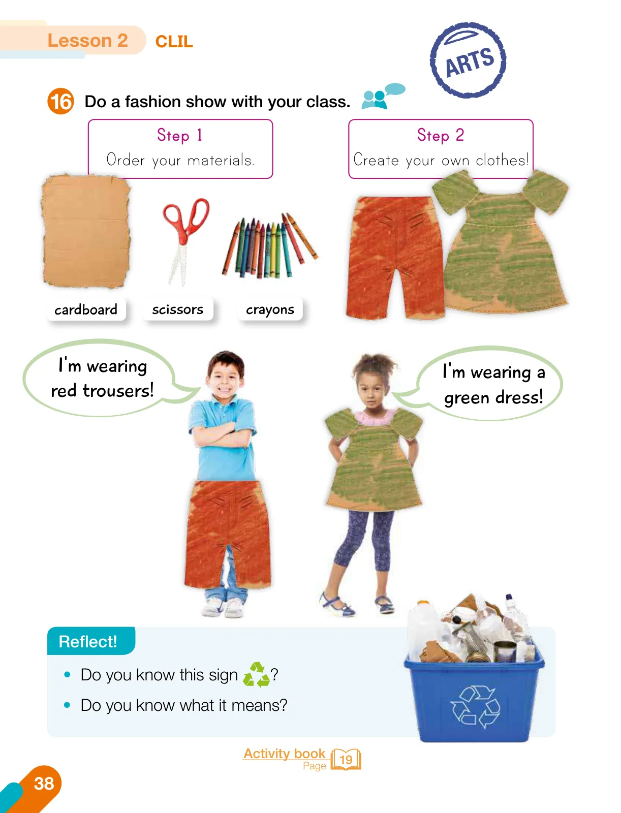 Miniatura página 40 de Inglés – Segundo Básico | Texto del Estudiante MINEDUC – Descargar PDF · 2024