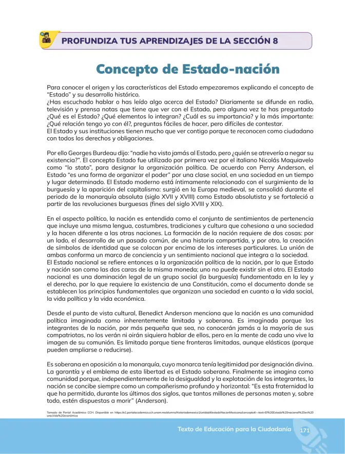 Página 172 de Educacion Ciudadania 2° · Bgu 2 Educacion Ciudadania 2024 · 2024