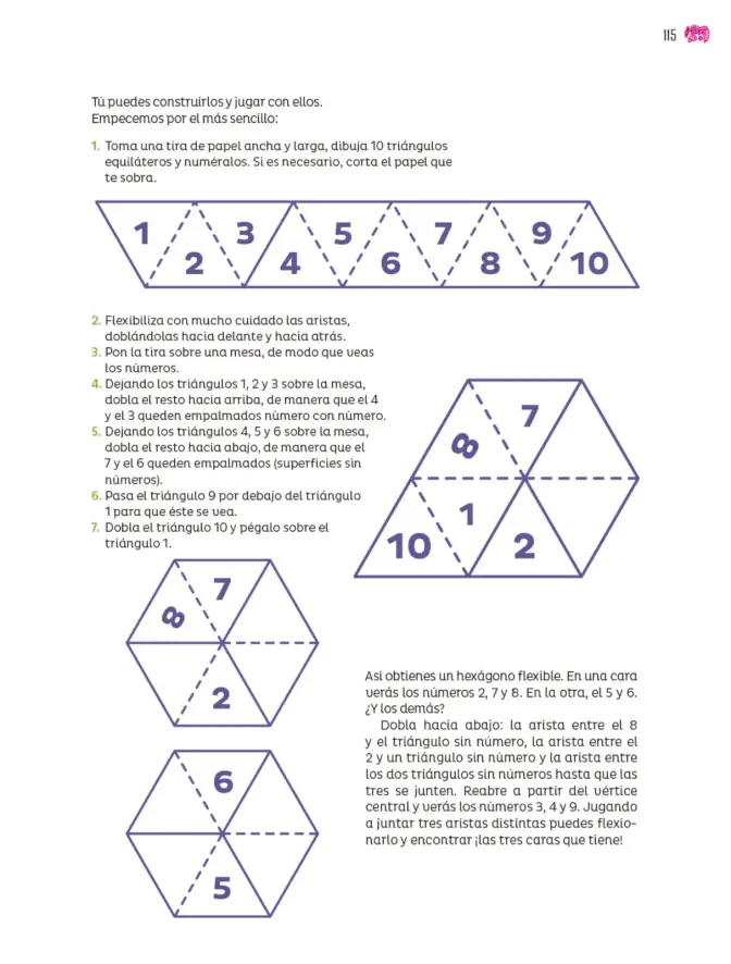 Página 116 de Colección Ximhai. Múltiples lenguajes. Libro de Educación Secundaria Grado 1° Ciclo Escolar 2025 - 2026