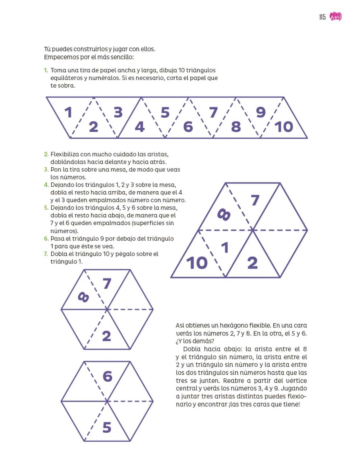 Miniatura página 116 de Colección Ximhai. Múltiples lenguajes.   Libro de Educación Secundaria Grado 1°  Ciclo Escolar 2025 - 2026