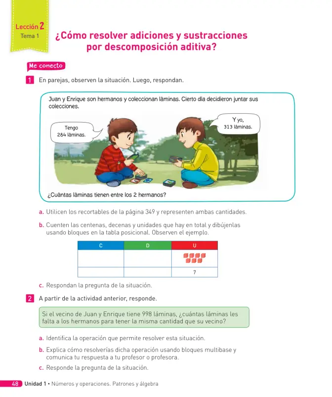 Página 121 de Matemática – Cuarto Básico | Texto del Estudiante MINEDUC – Descargar PDF · 2024
