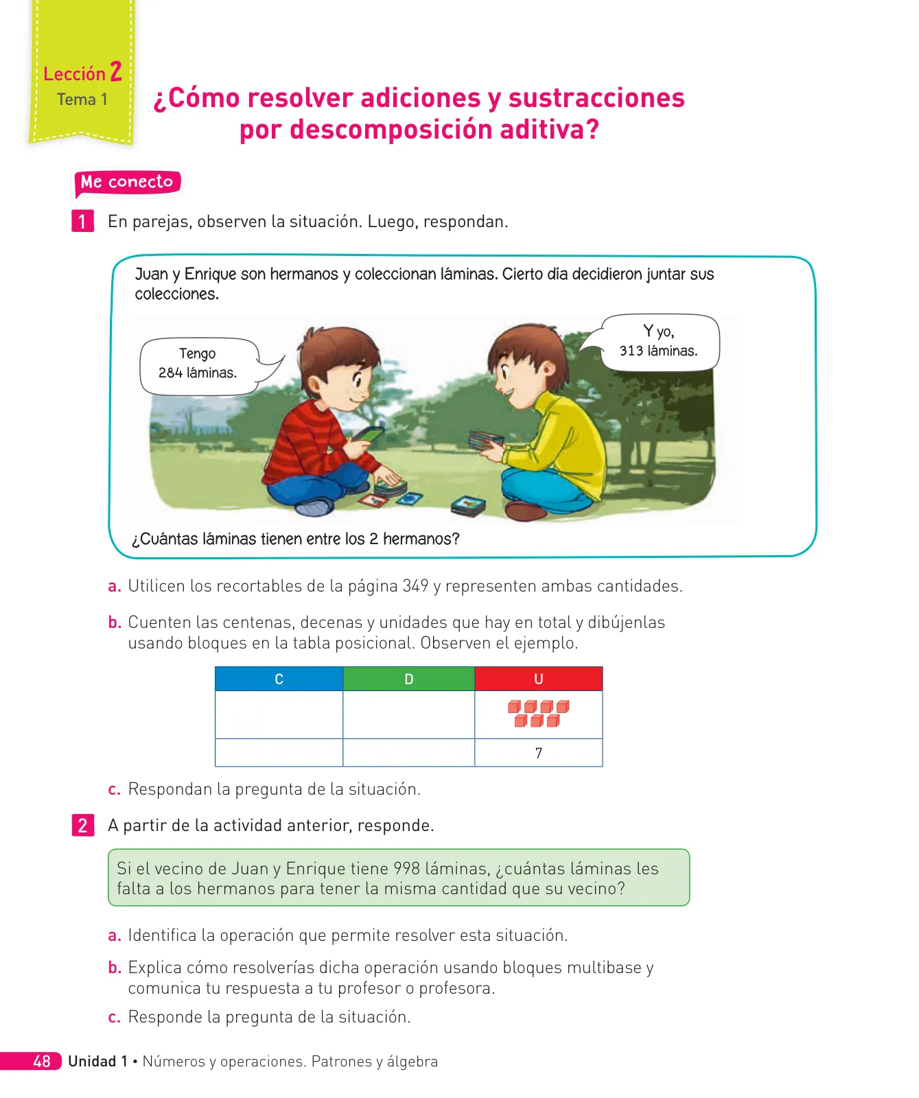 Miniatura página 121 de Matemática – Cuarto Básico | Texto del Estudiante MINEDUC – Descargar PDF · 2024