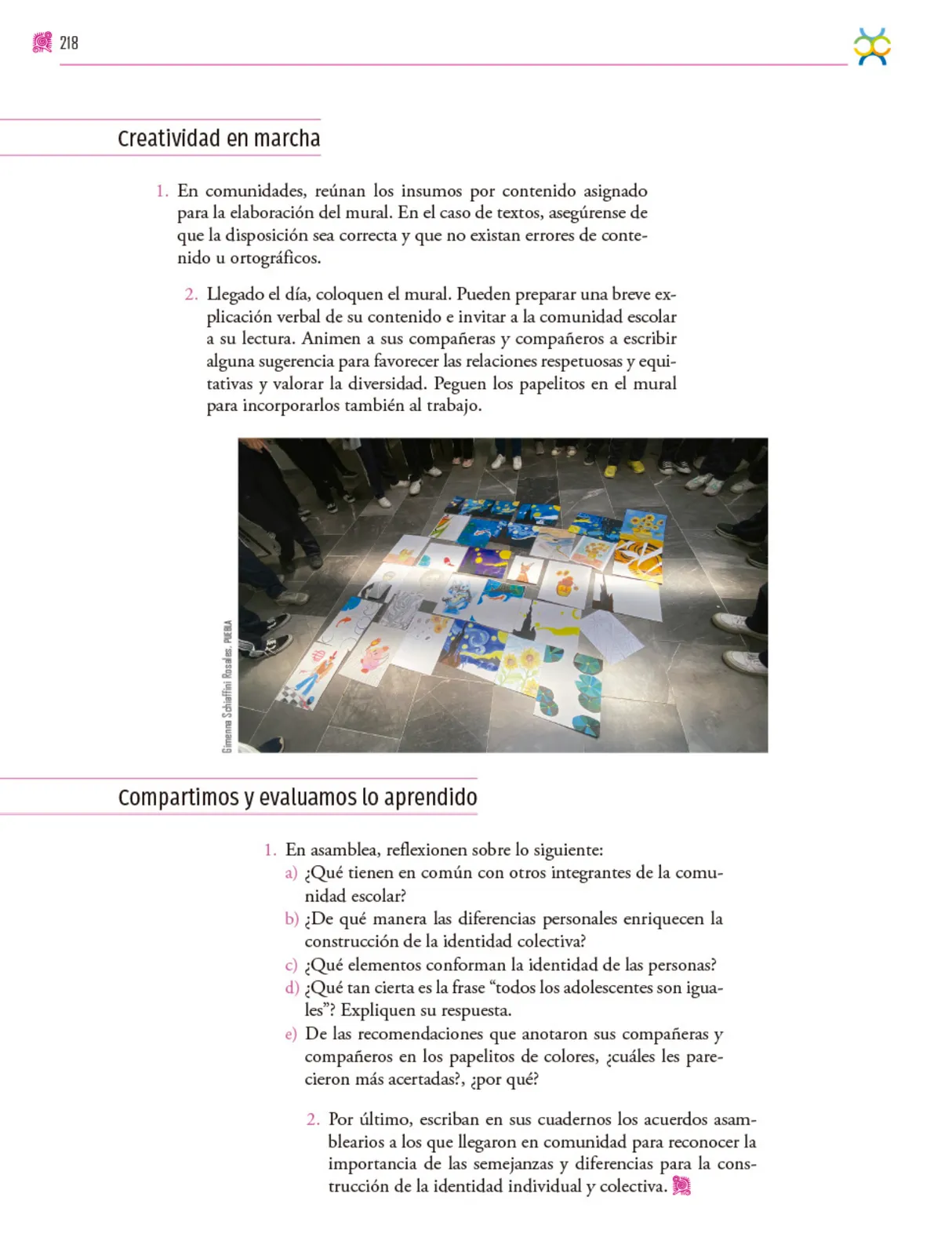 Página 219 de Colección Ximhai. Nuestro libro de proyectos. Libro de Educación Secundaria Grado 1° Ciclo Escolar 2025 - 2026