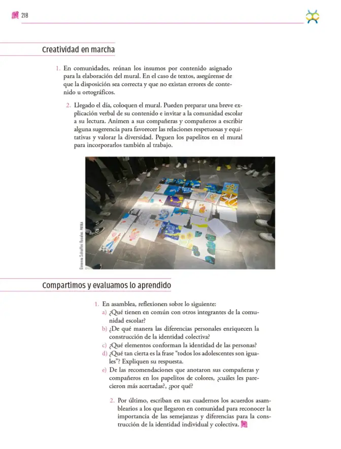 Página 219 de Colección Ximhai. Nuestro libro de proyectos. Libro de Educación Secundaria Grado 1° Ciclo Escolar 2025 - 2026