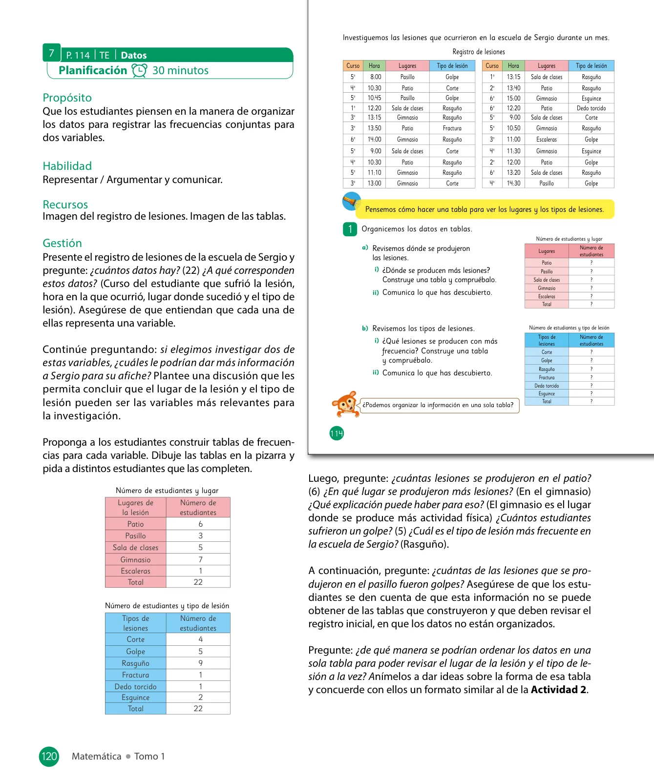 Miniatura página 122 de Sumo Primero – Quinto Básico | Texto del Estudiante MINEDUC – Descargar PDF · 2024