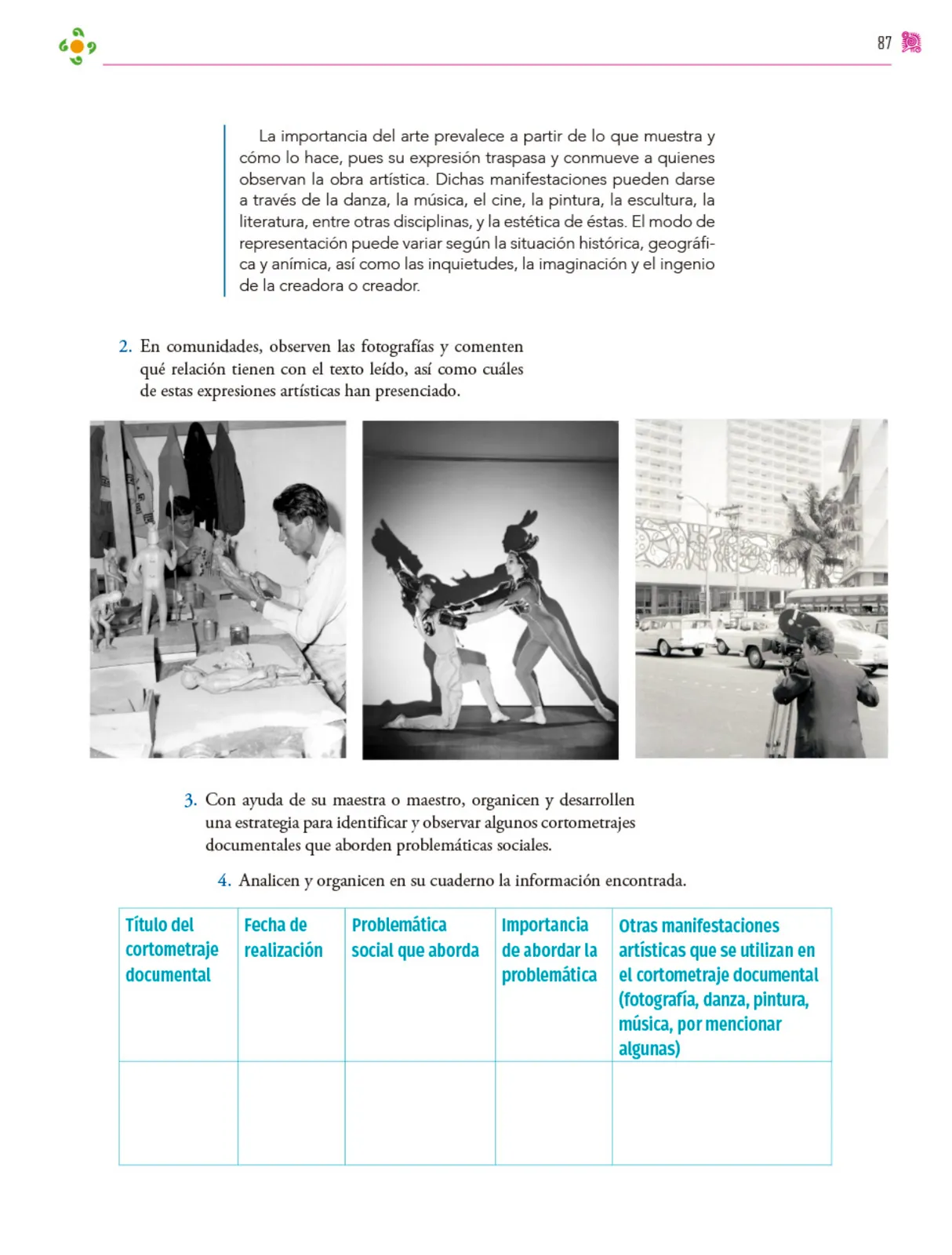 Miniatura página 88 de Colección Nanahuatzin. Nuestro libro de proyectos.   Libro de Educación Secundaria Grado 3°  Ciclo Escolar 2025 - 2026