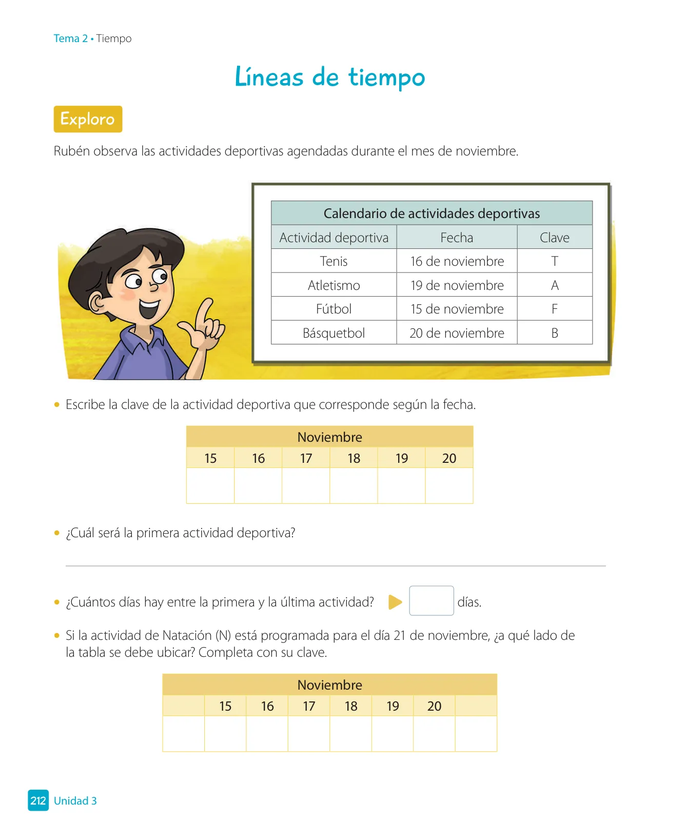 Página 214 de Matemática – Tercero Básico | Texto del Estudiante MINEDUC – Descargar PDF · 2024