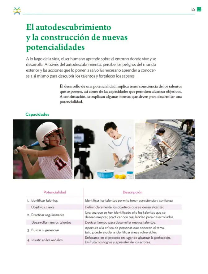 Página 156 de Colección Ximhai. De lo humano y lo comunitario. Libro de Educación Telesecundaria Grado 1° Ciclo Escolar 2025 - 2026