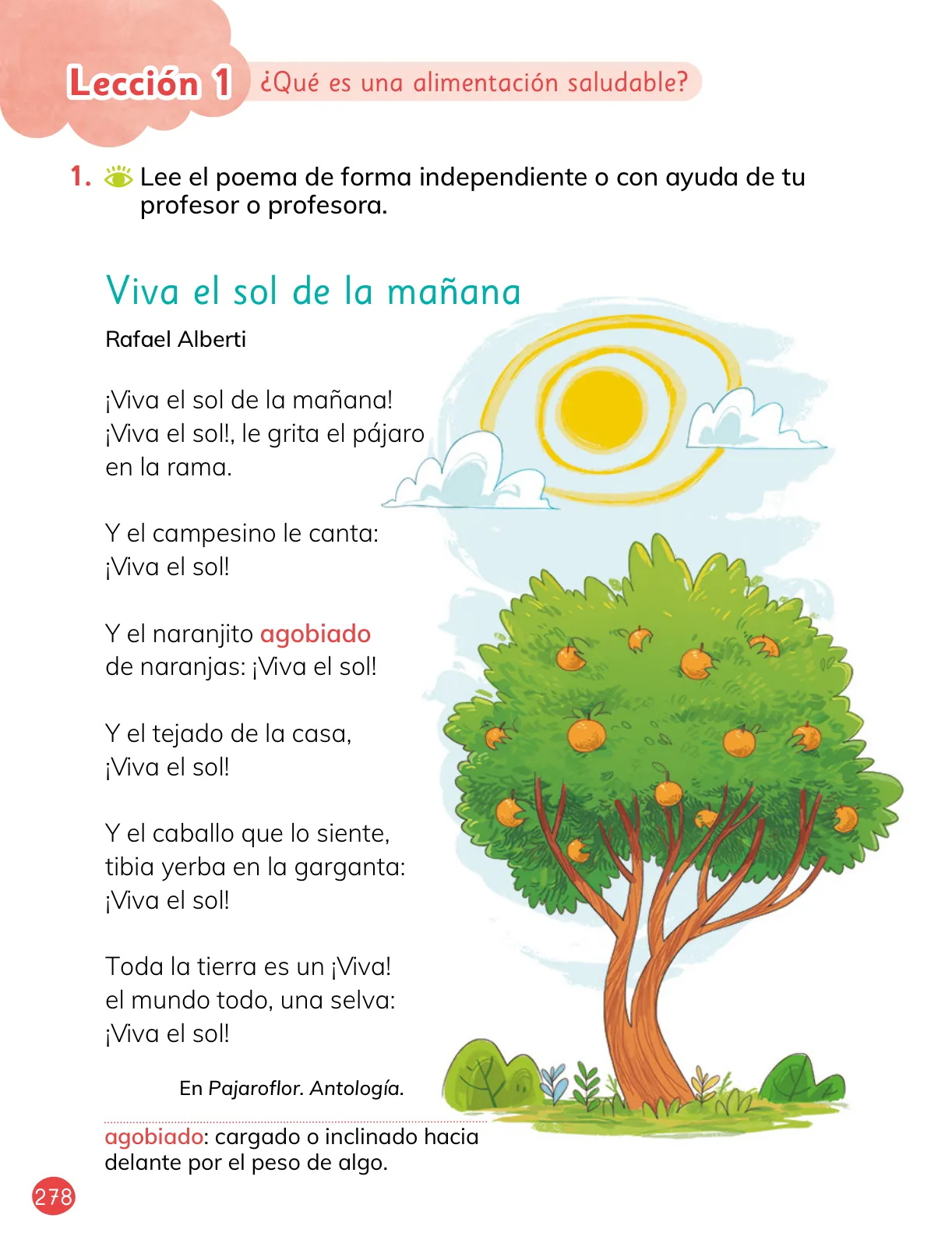 Miniatura página 8 de Lenguaje y Comunicación – Primero Básico | Texto del Estudiante MINEDUC – Descargar PDF · 2024