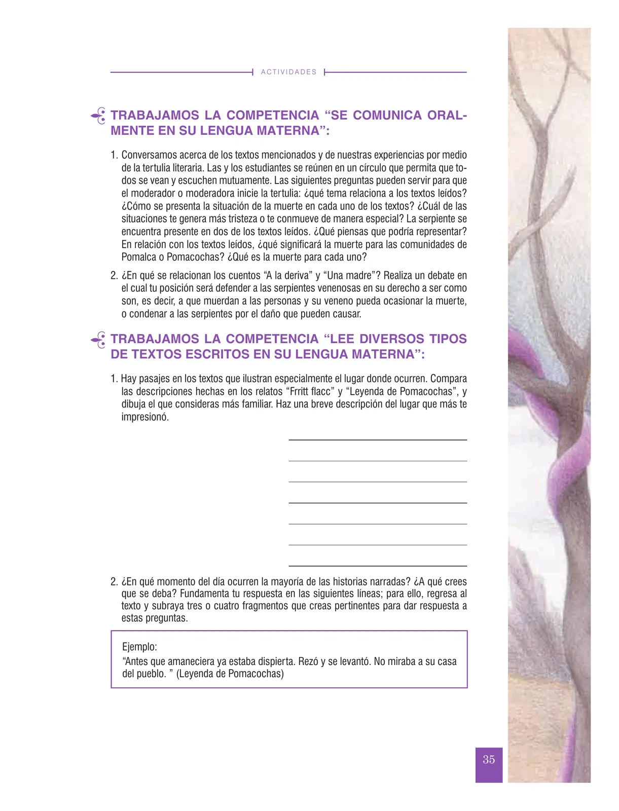 Miniatura página 37 de Antología literaria 1 · 2019