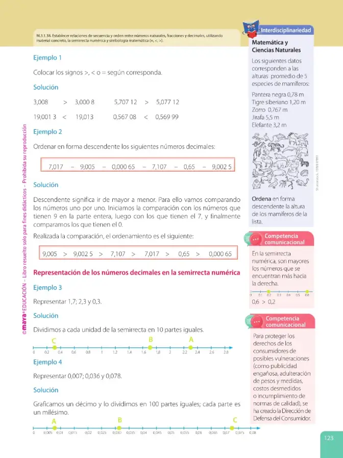 Página 125 de Matematica 6° · Egb 6 Matematica 2025 · 2025