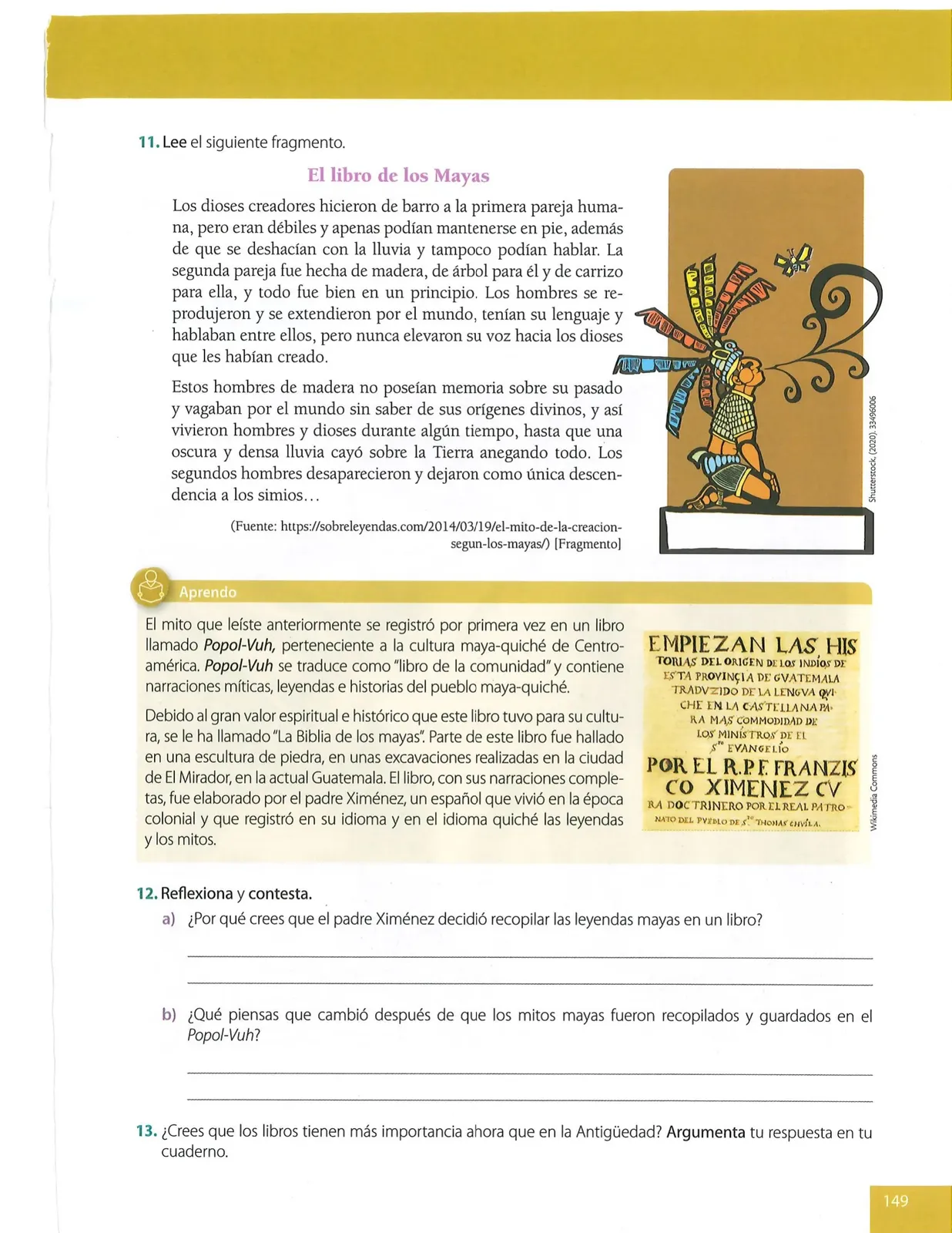 Miniatura página 149 de Lengua Y Literatura 8° · Egb 8 Lengua Y Literatura 2025 · 2025