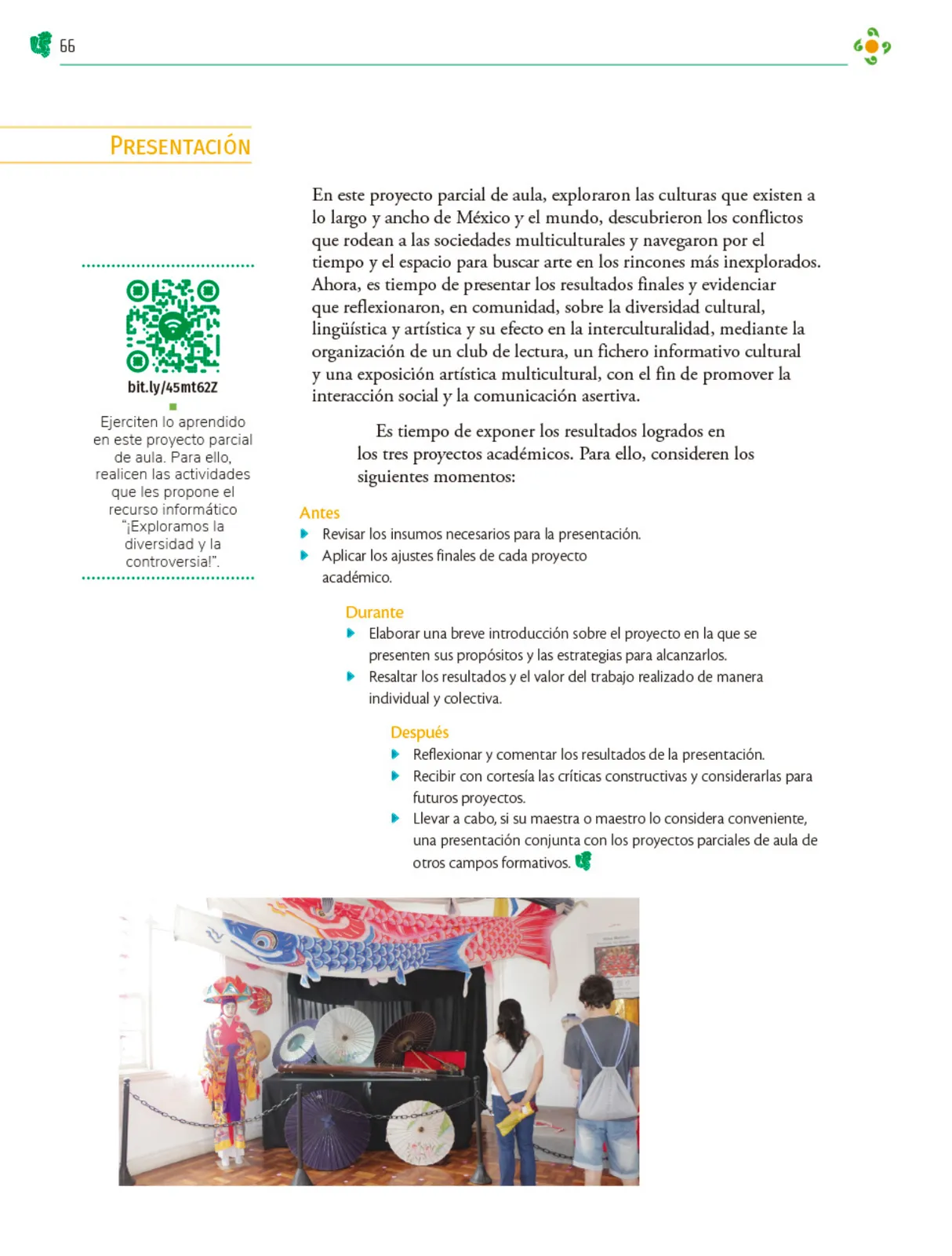 Miniatura página 67 de Colección Sk´asolil. Nuestro libro de Proyectos. Tomo I.    Libro de Educación Telesecundaria Grado 2°  Ciclo Escolar 2025 - 2026
