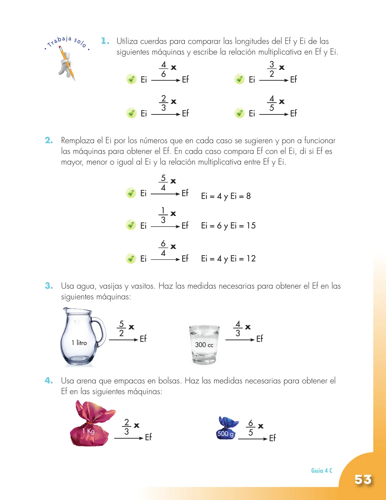 Miniatura página 53 de Matematica 5° · Cartilla 01