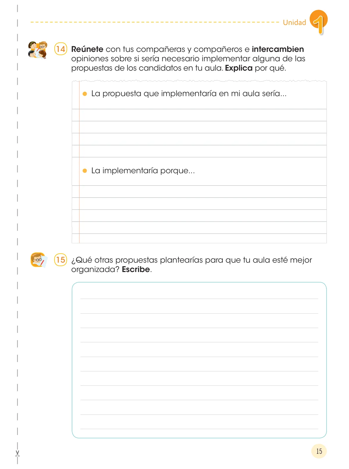 Página 17 de Comunicación 4 : cuaderno de trabajo para cuarto grado de Educación Primaria 2019 · 2019
