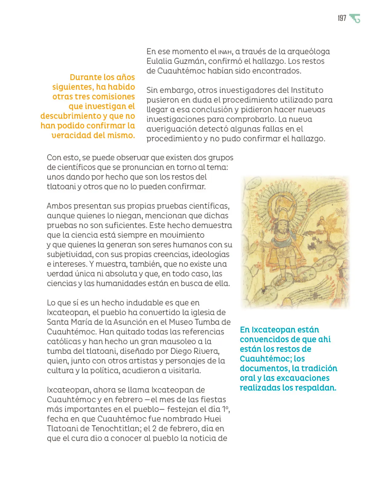 Miniatura página 198 de Múltiples lenguajes.   Libro de Educación Primaria Grado 5°  Ciclo Escolar 2025 - 2026