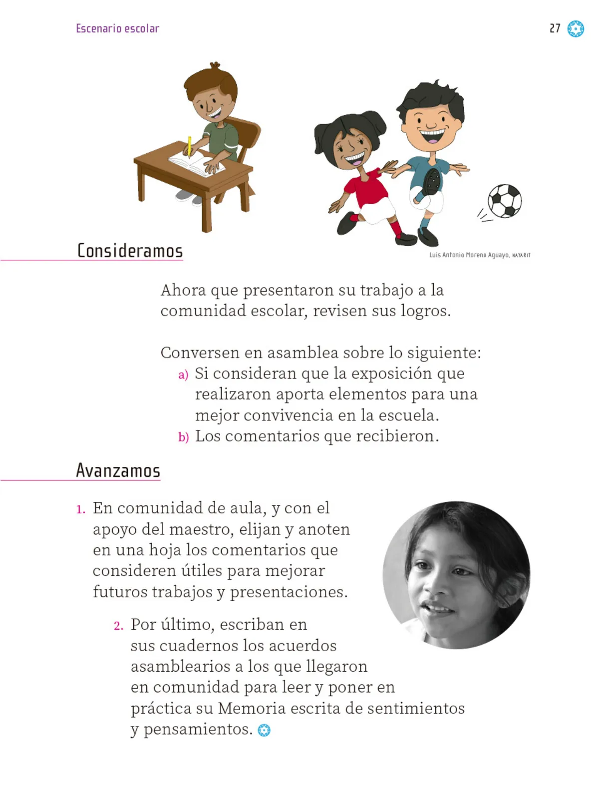 Página 28 de Proyectos Escolares. Libro de Educación Primaria Grado 1° Ciclo Escolar 2025 - 2026