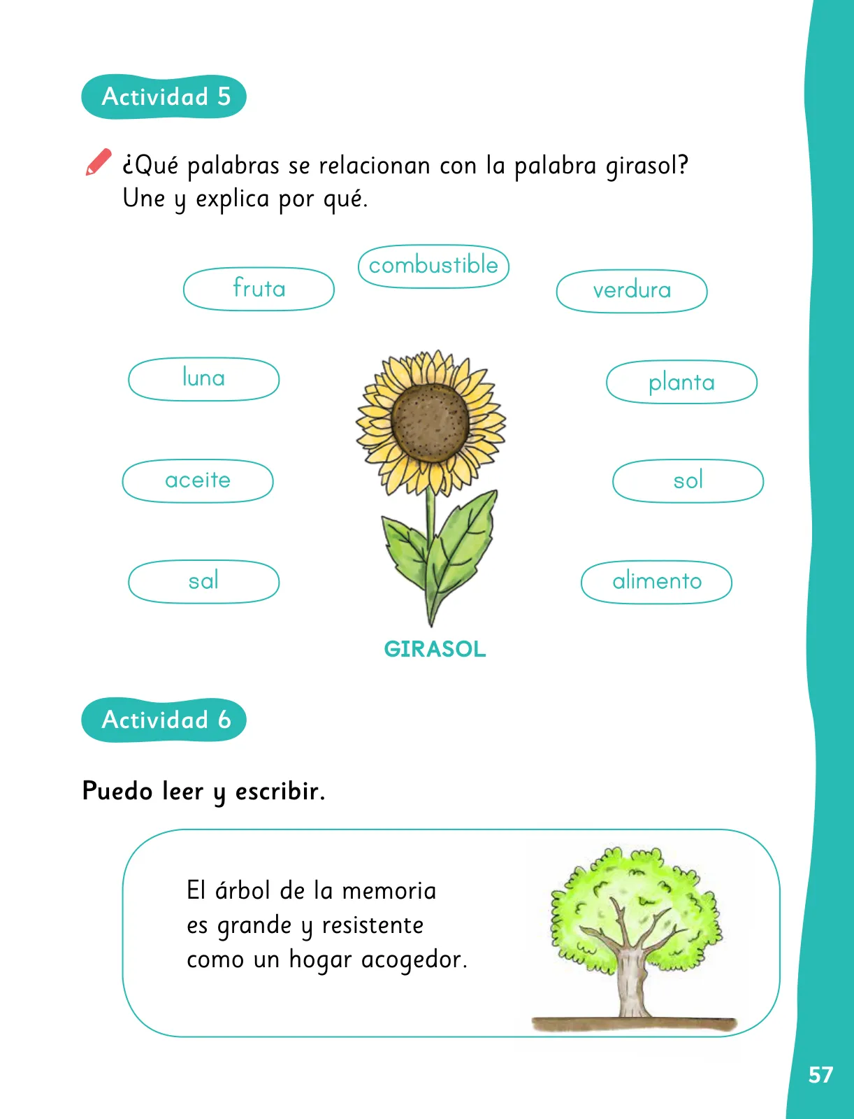 Página 60 de Lenguaje y Comunicación – Primero Básico | Texto del Estudiante MINEDUC – Descargar PDF · 2024