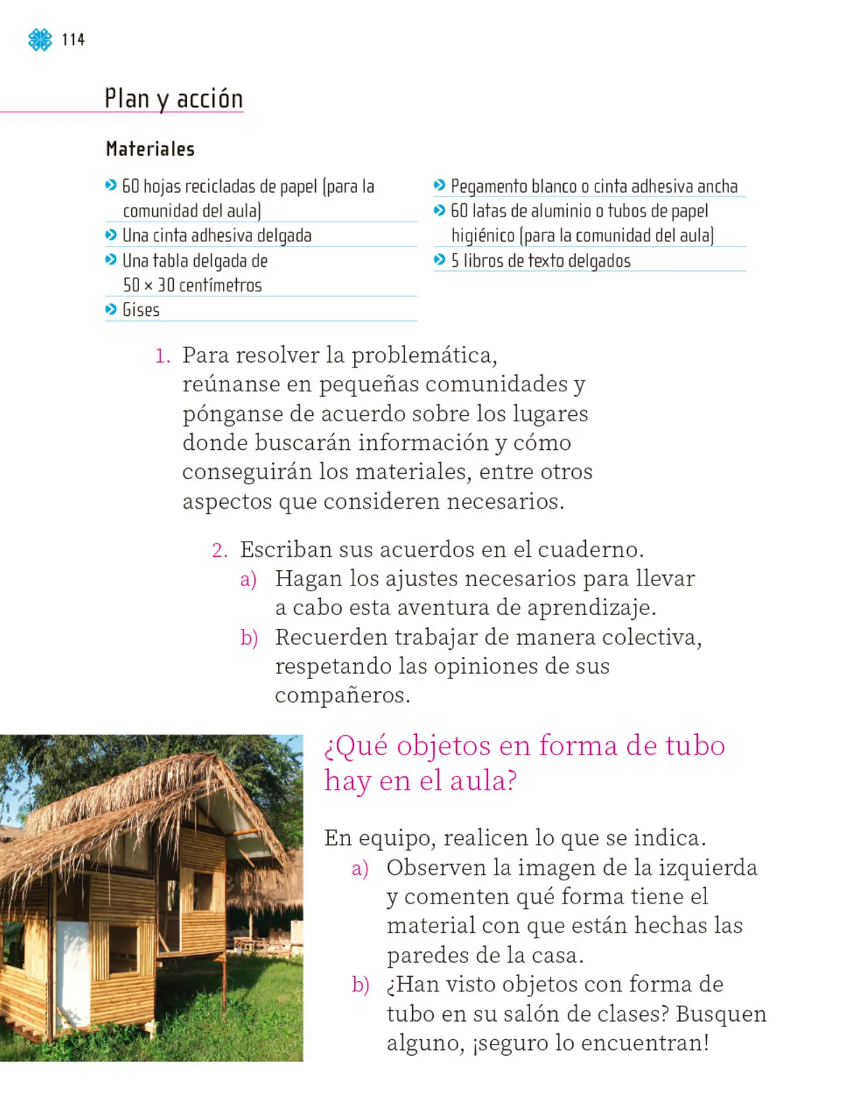 Miniatura página 115 de Proyectos de Aula.   Libro de Educación Primaria Grado 1°  Ciclo Escolar 2025 - 2026
