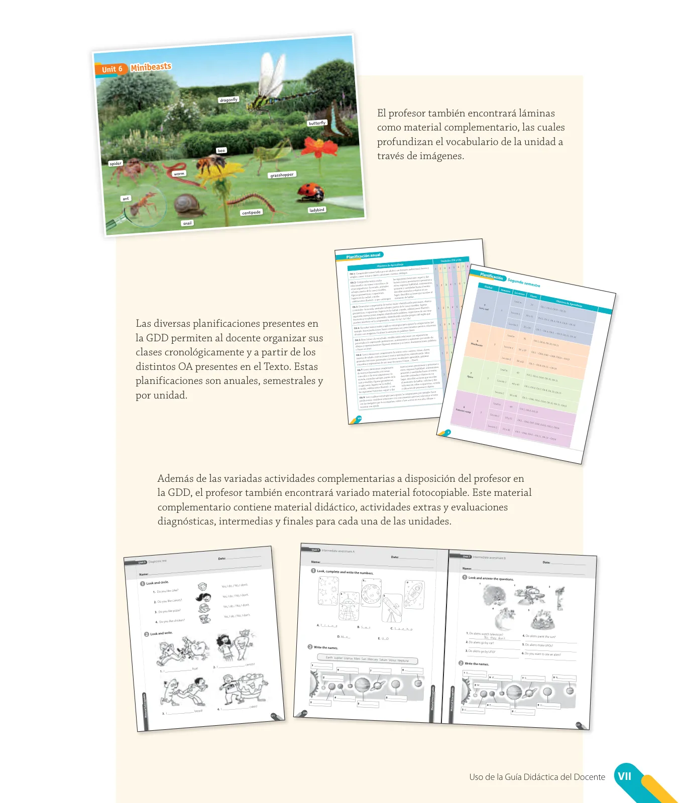 Página 9 de Inglés – Cuarto Básico | Texto del Estudiante MINEDUC – Descargar PDF · 2024