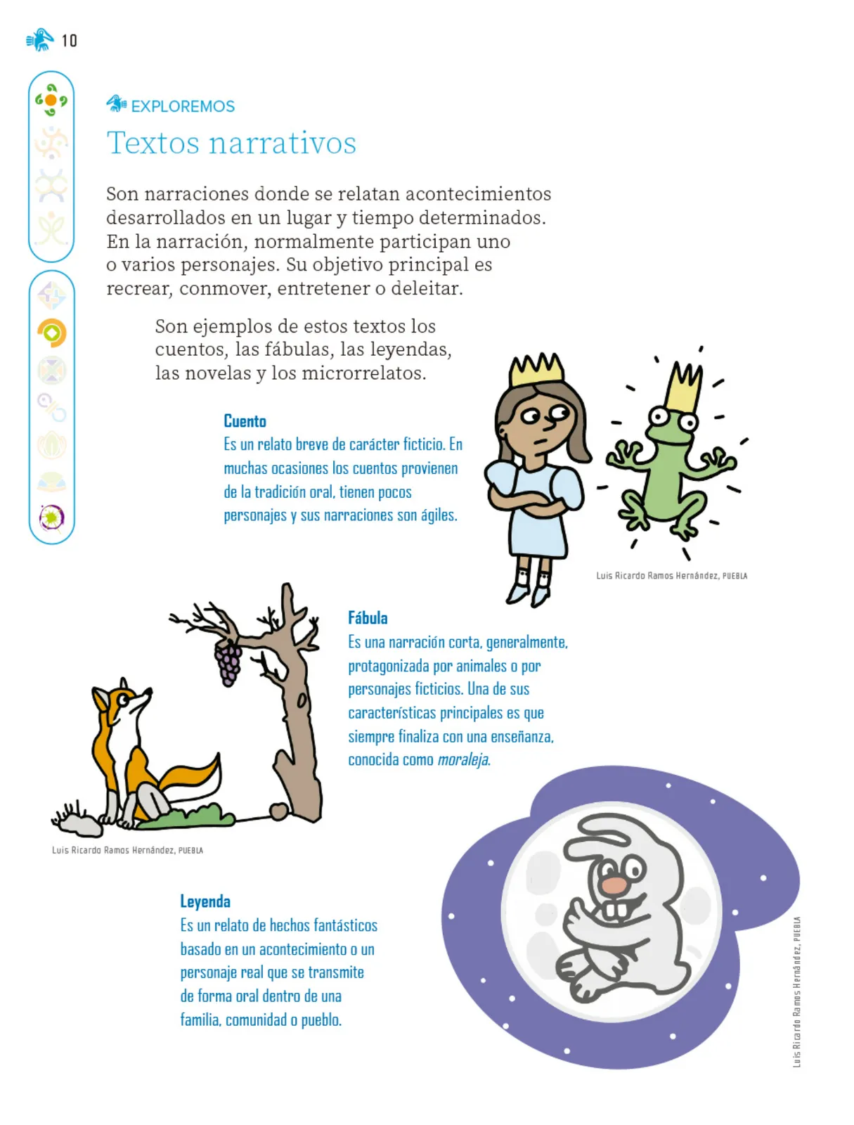 Miniatura página 11 de Nuestros saberes: Libro para alumnos, maestros y familia.   Libro de Educación Primaria Grado 1°  Ciclo Escolar 2025 - 2026