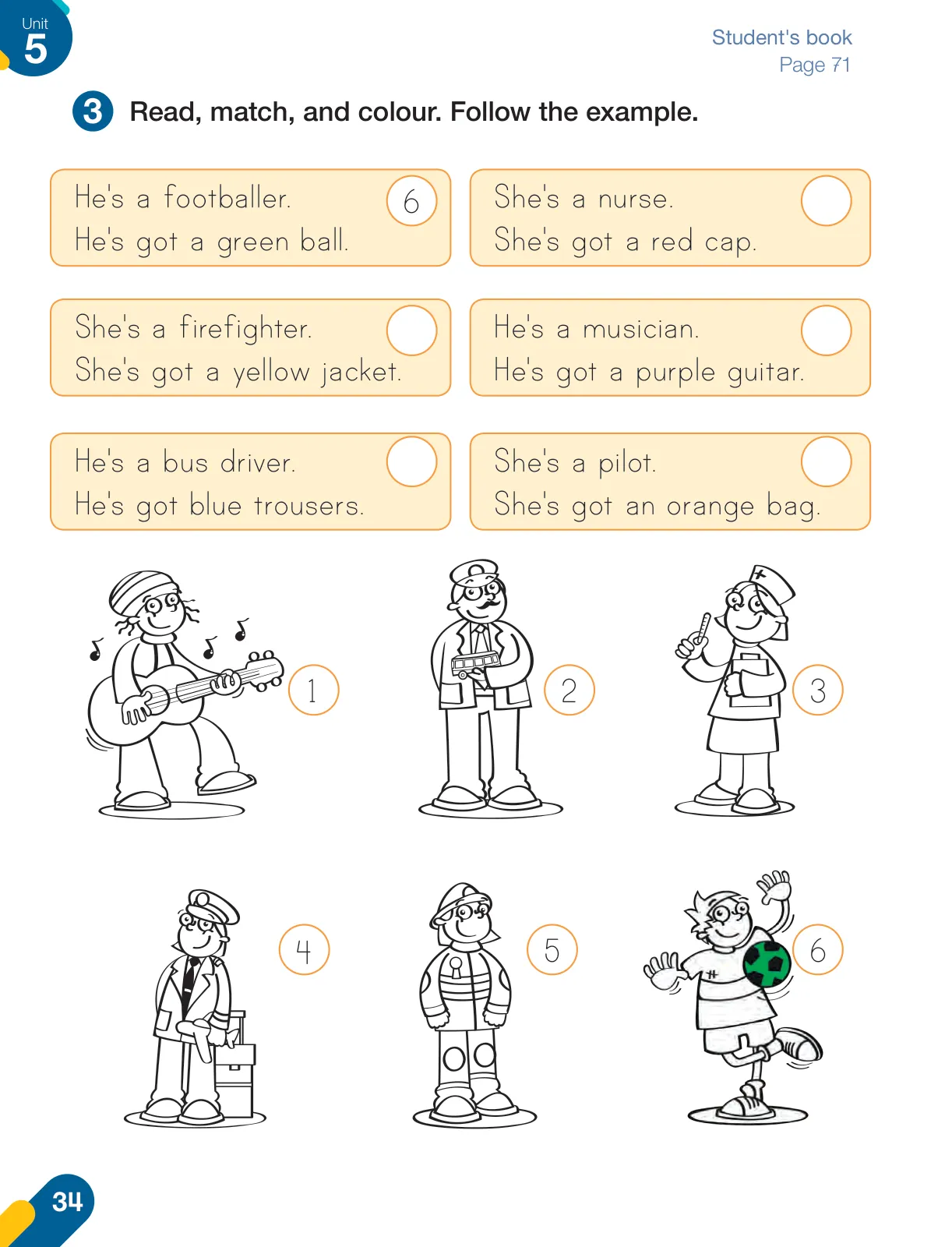 Miniatura página 36 de Inglés – Segundo Básico | Texto del Estudiante MINEDUC – Descargar PDF · 2024