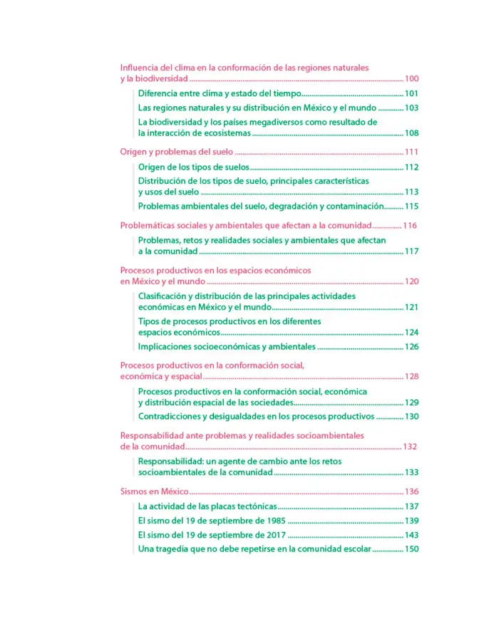 Página 12 de Colección Ximhai. Ética, naturaleza y sociedades. Libro de Educación Telesecundaria Grado 1° Ciclo Escolar 2025 - 2026