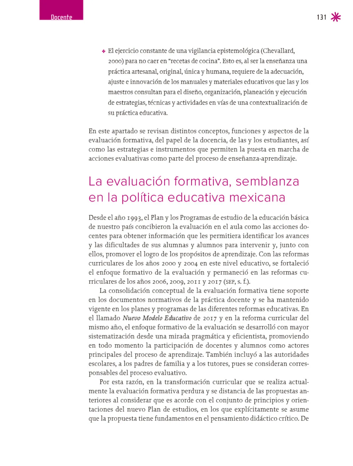 Miniatura página 132 de Un libro sin recetas para la maestra y el maestro. Fase 6.   Libro de Educación Telesecundaria Grado 1°, 2°, 3°  Ciclo Escolar 2025 - 2026