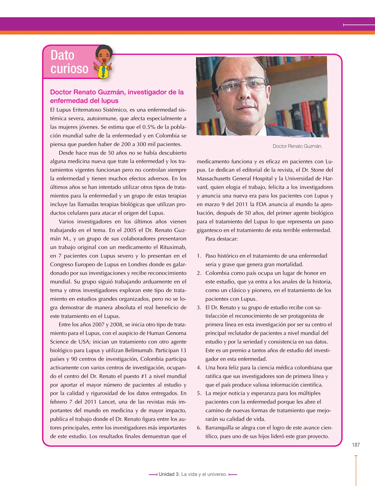Página 187 de Ciencias Naturales 7° · Secundaria Activa