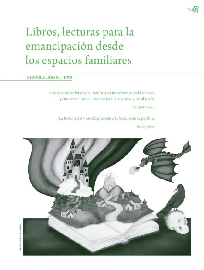 Página 76 de Crianza para la libertad. Libro para las familias. Fase 2 Libro de Educación Preescolar Grado 1°, 2°, 3° Ciclo Escolar 2025 - 2026