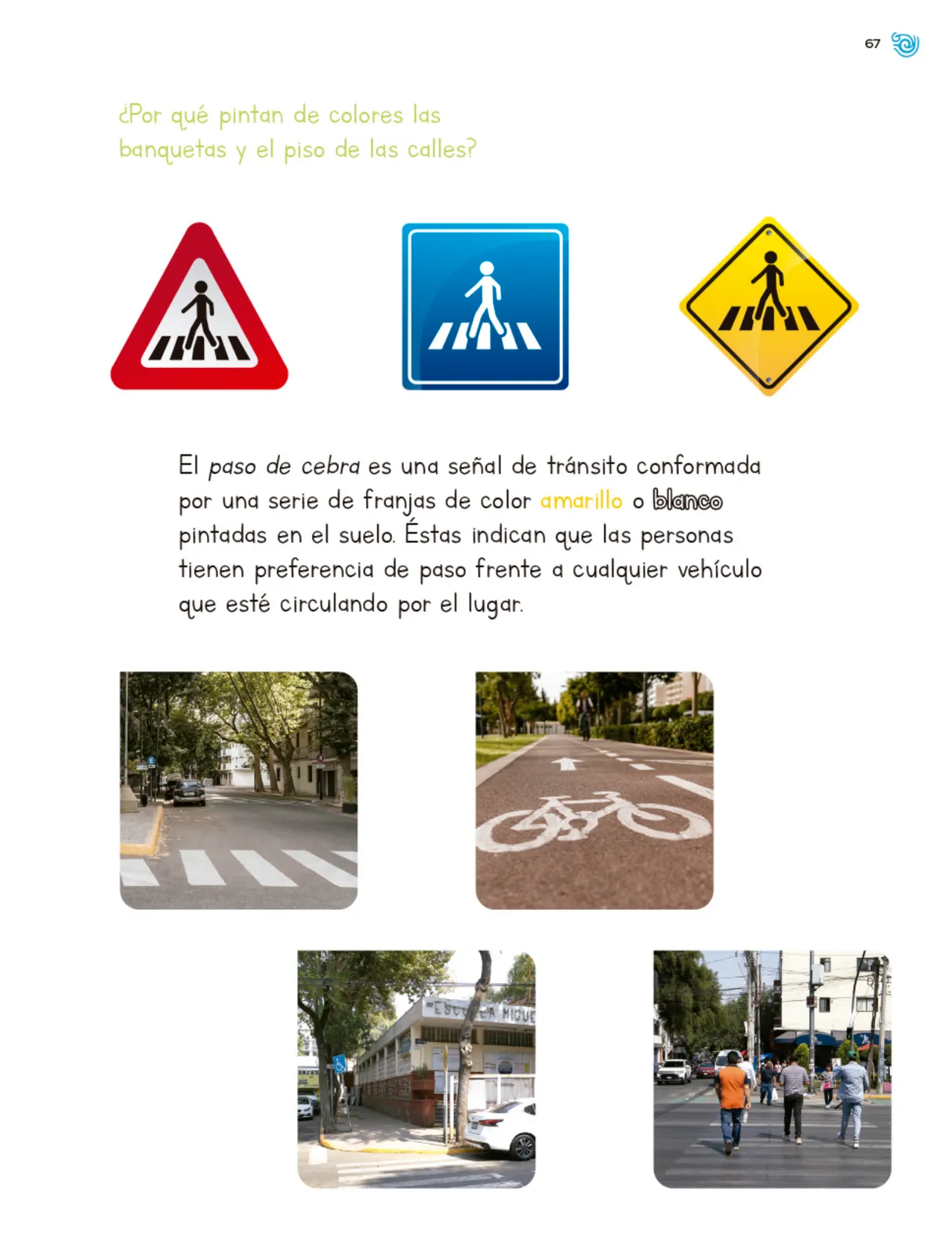 Miniatura página 68 de Múltiples lenguajes. Trazos y palabras.   Libro de Educación Primaria Grado 2°  Ciclo Escolar 2025 - 2026