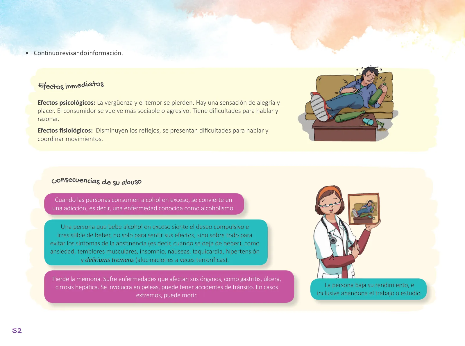 Página 54 de Cuadernillo de Tutoría Sexto Grado Educación Primaria 2019 · 2019