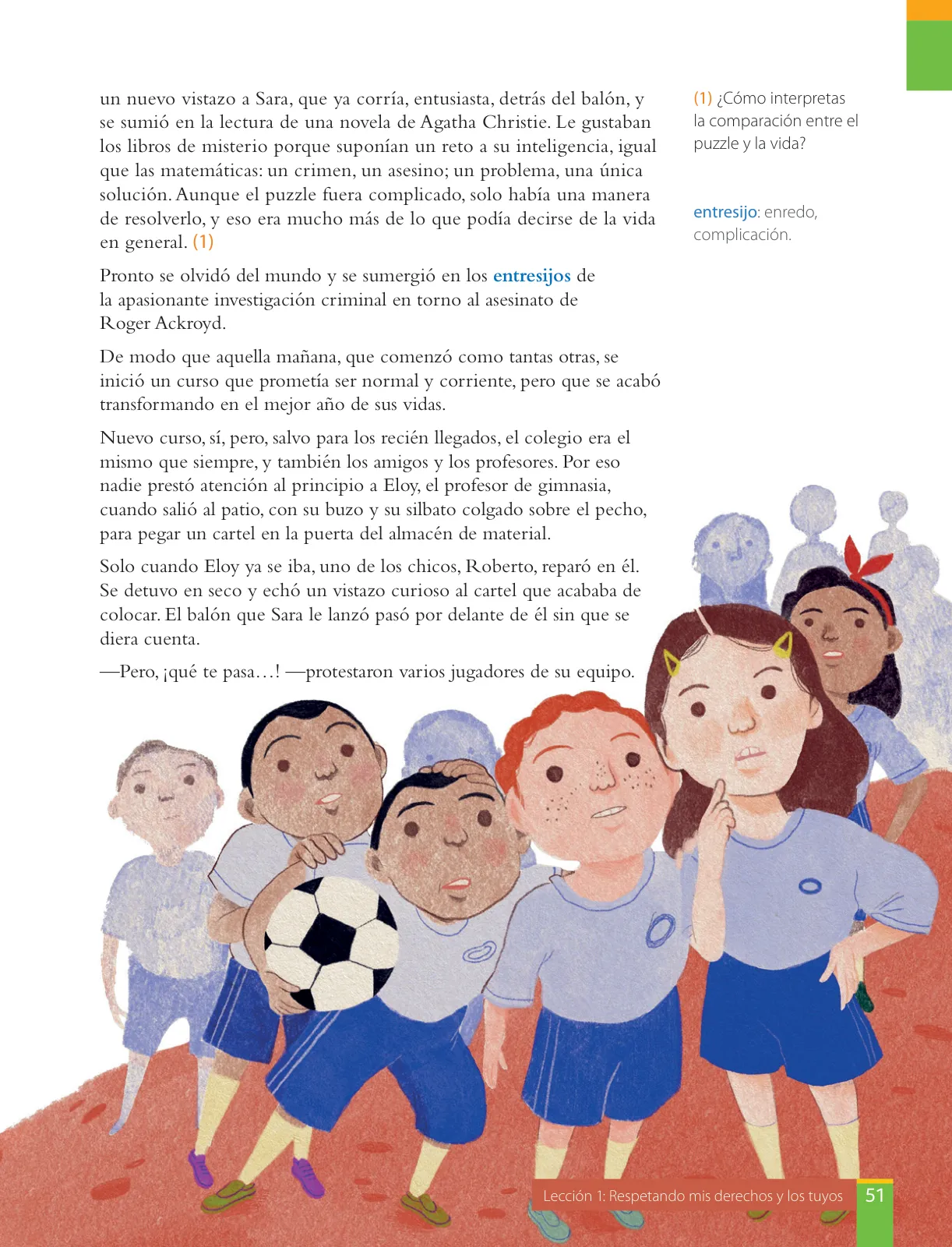 Página 53 de Libro de Lengua y Literatura – Séptimo Básico | Texto del Estudiante MINEDUC – Descargar PDF · 2024