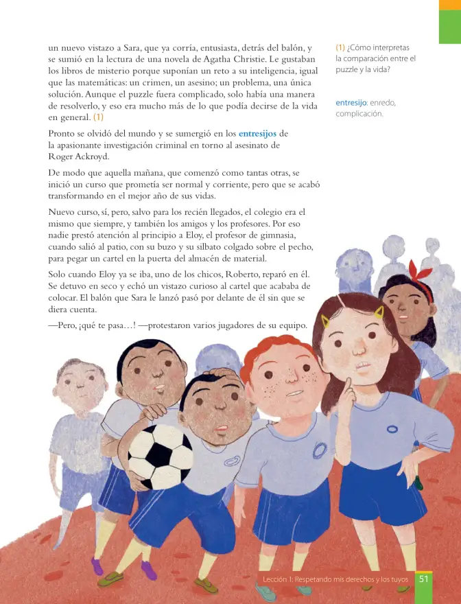 Página 53 de Libro de Lengua y Literatura – Séptimo Básico | Texto del Estudiante MINEDUC – Descargar PDF · 2024
