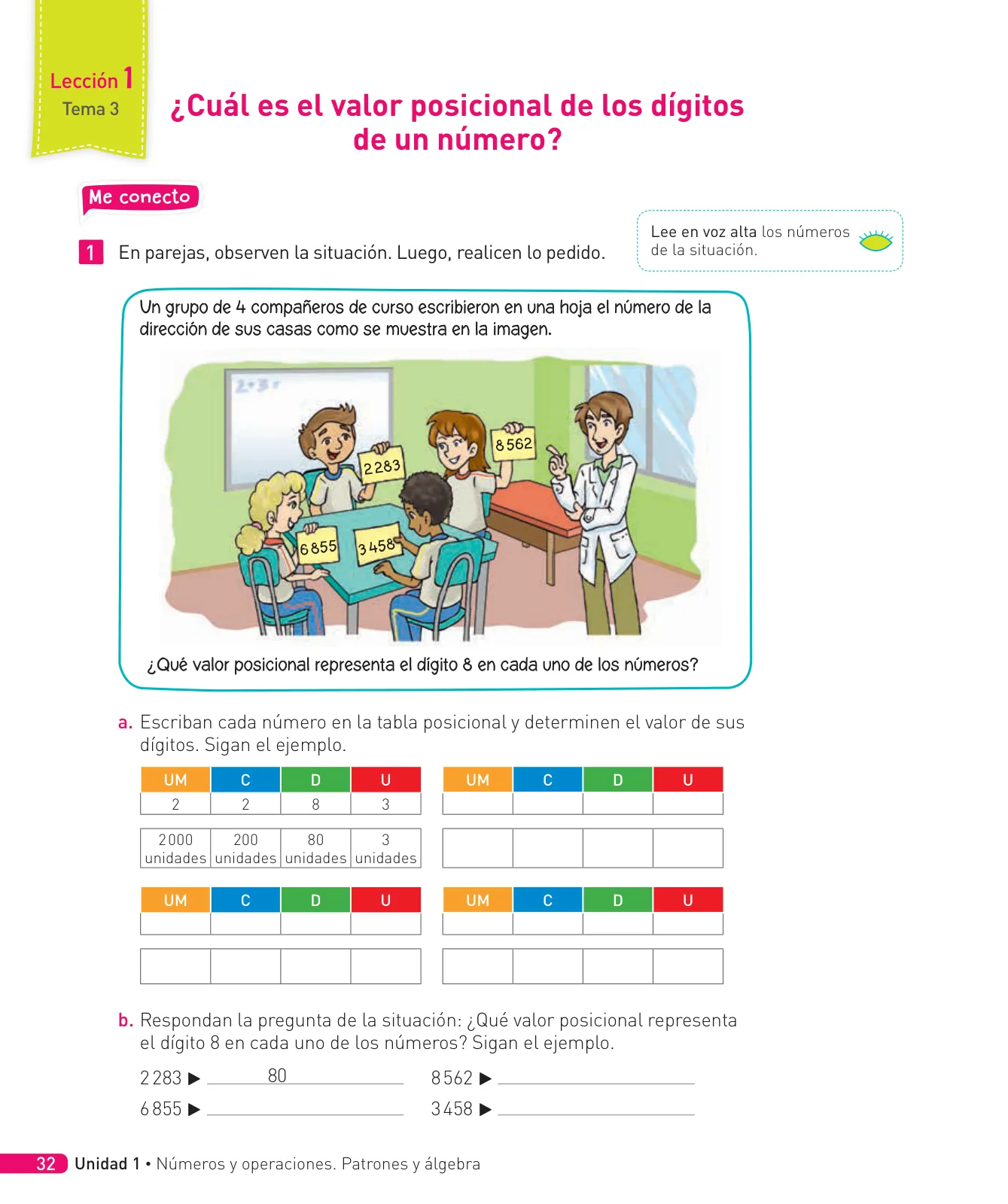 Página 105 de Matemática – Cuarto Básico | Texto del Estudiante MINEDUC – Descargar PDF · 2024
