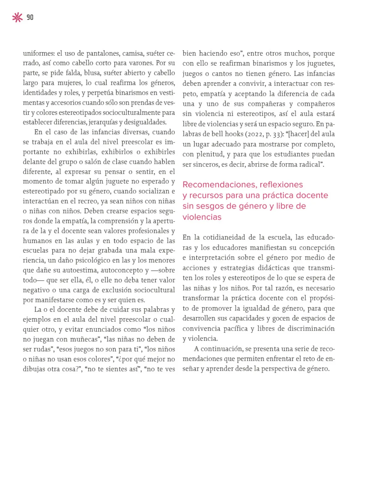 Miniatura página 91 de Un libro sin recetas para la maestra y el maestro. Fase 2  Libro de Educación Preescolar Grado 1°, 2°, 3°  Ciclo Escolar 2025 - 2026