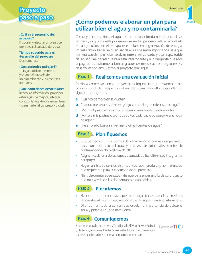 Página 87 de Libro de Ciencias Naturales – Quinto Básico | Texto del Estudiante MINEDUC – Descargar PDF · 2024