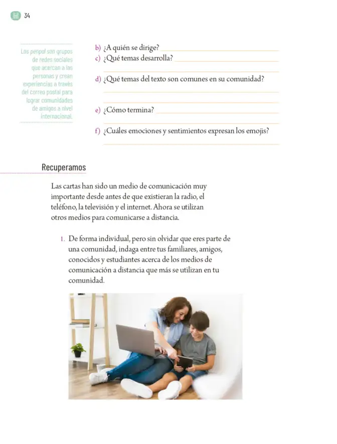 Página 37 de Proyectos Comunitarios. Libro de Educación Primaria Grado 6° Ciclo Escolar 2025 - 2026