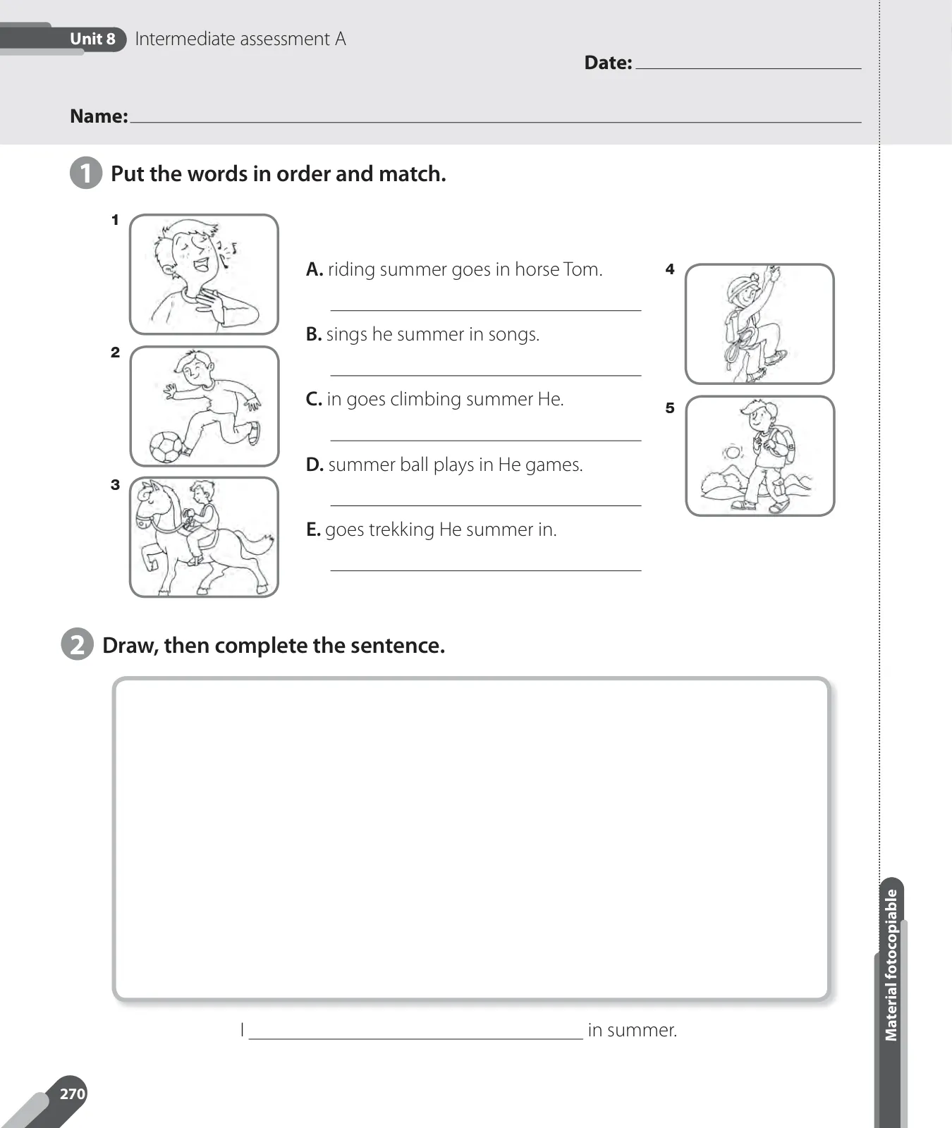Miniatura página 134 de Inglés – Cuarto Básico | Texto del Estudiante MINEDUC – Descargar PDF · 2024