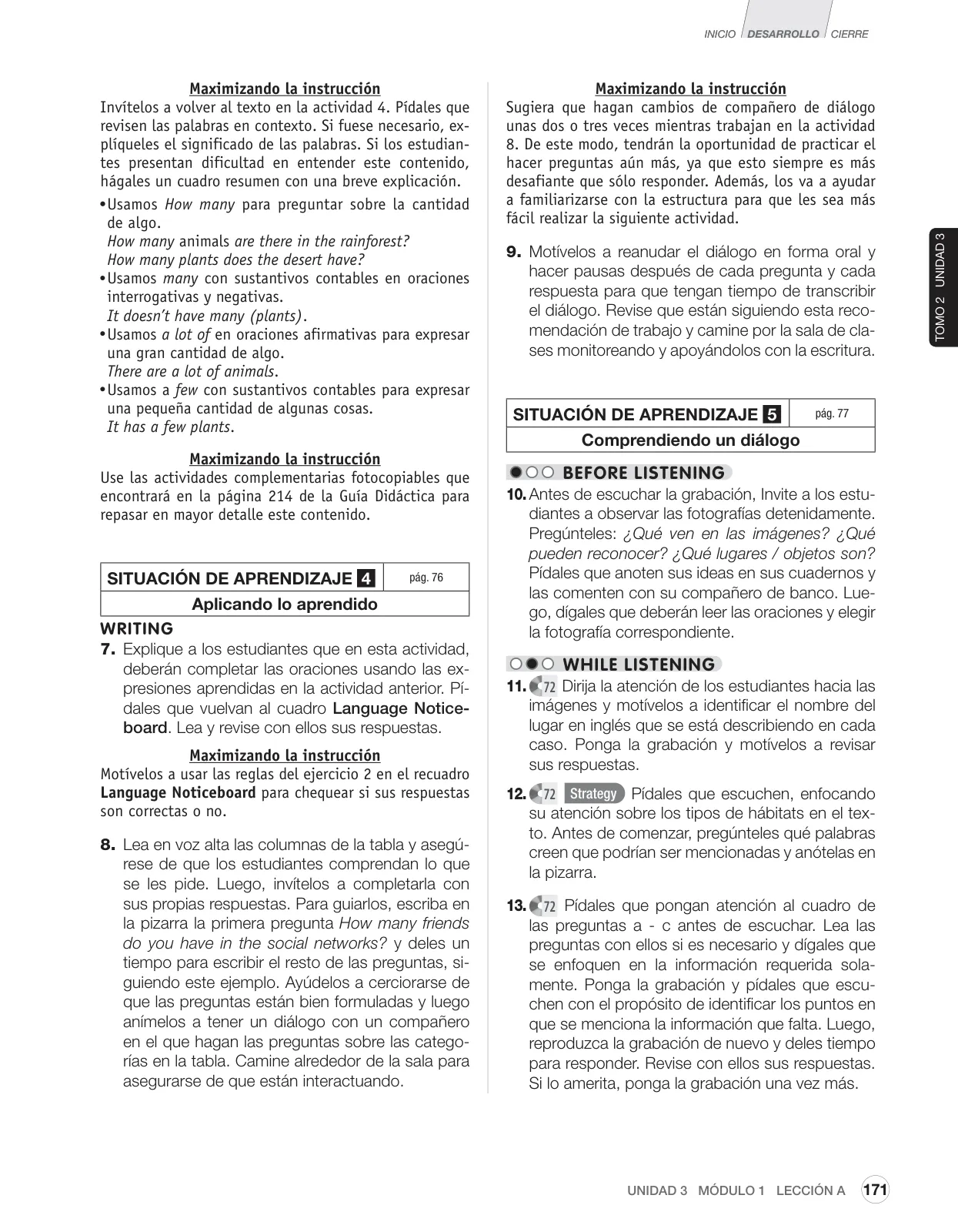Miniatura página 35 de Inglés – Sexto Básico | Student’s Book MINEDUC – Descargar PDF · 2024