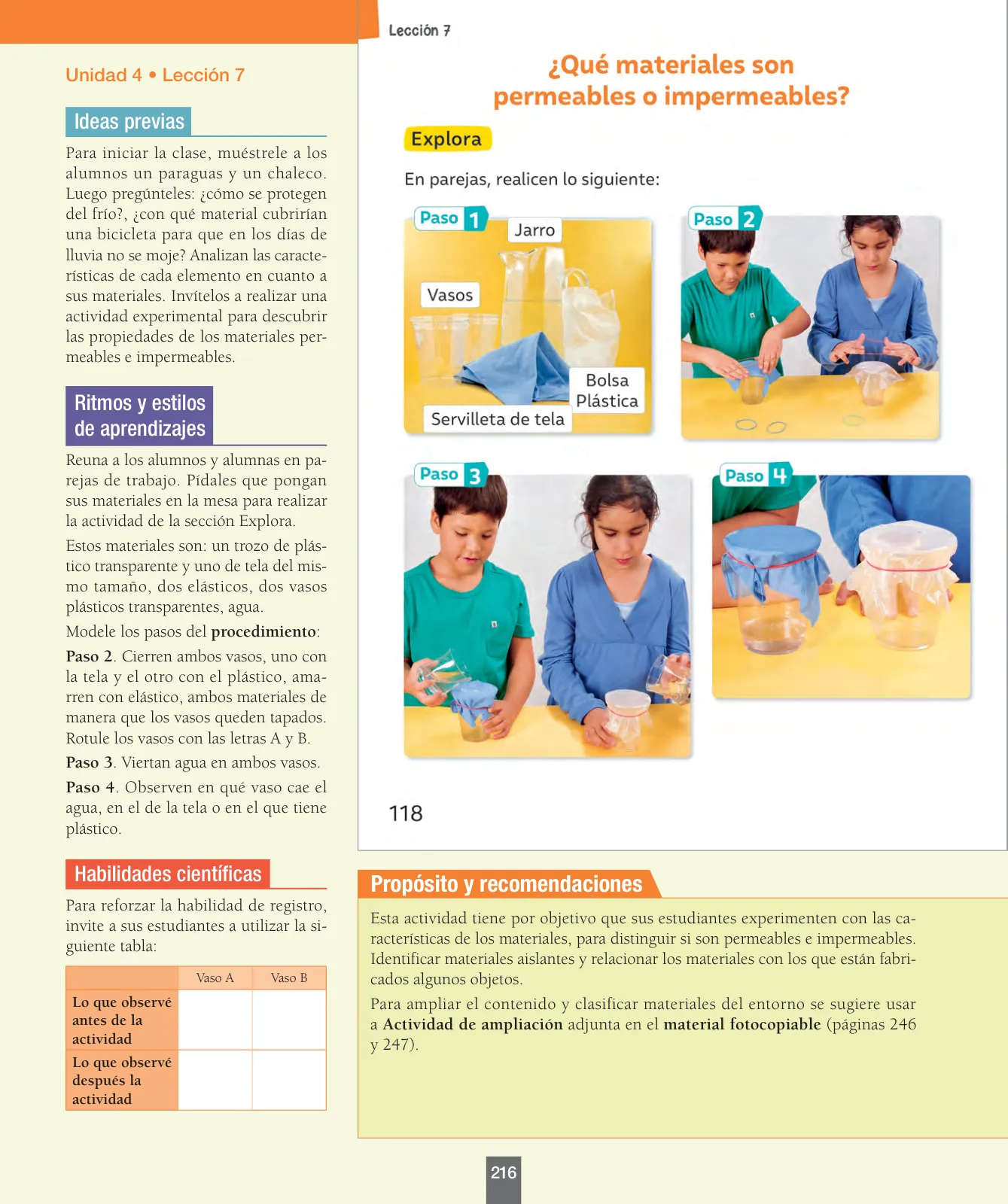 Página 25 de Ciencias Naturales – Primero Básico | Texto del Estudiante (MINEDUC) – Descargar PDF · 2024