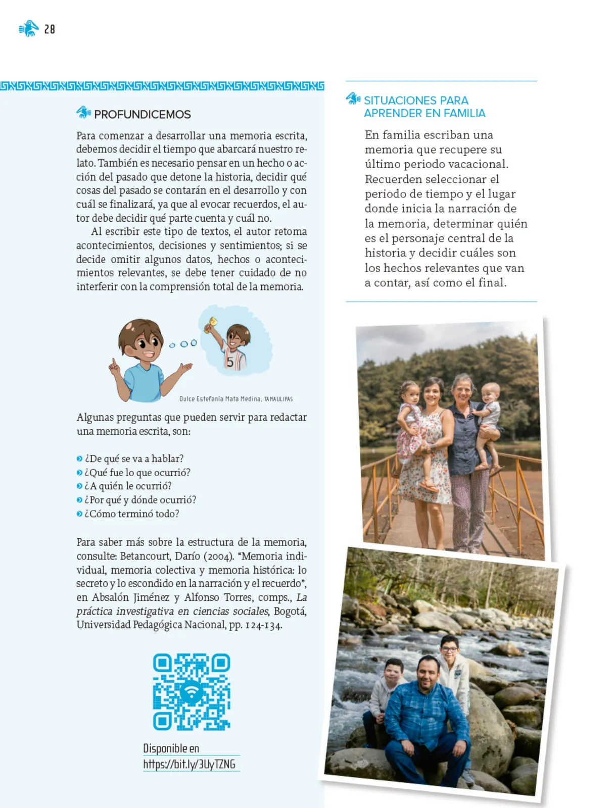 Miniatura página 29 de Nuestros saberes: Libro para alumnos, maestros y familia.   Libro de Educación Primaria Grado 1°  Ciclo Escolar 2025 - 2026
