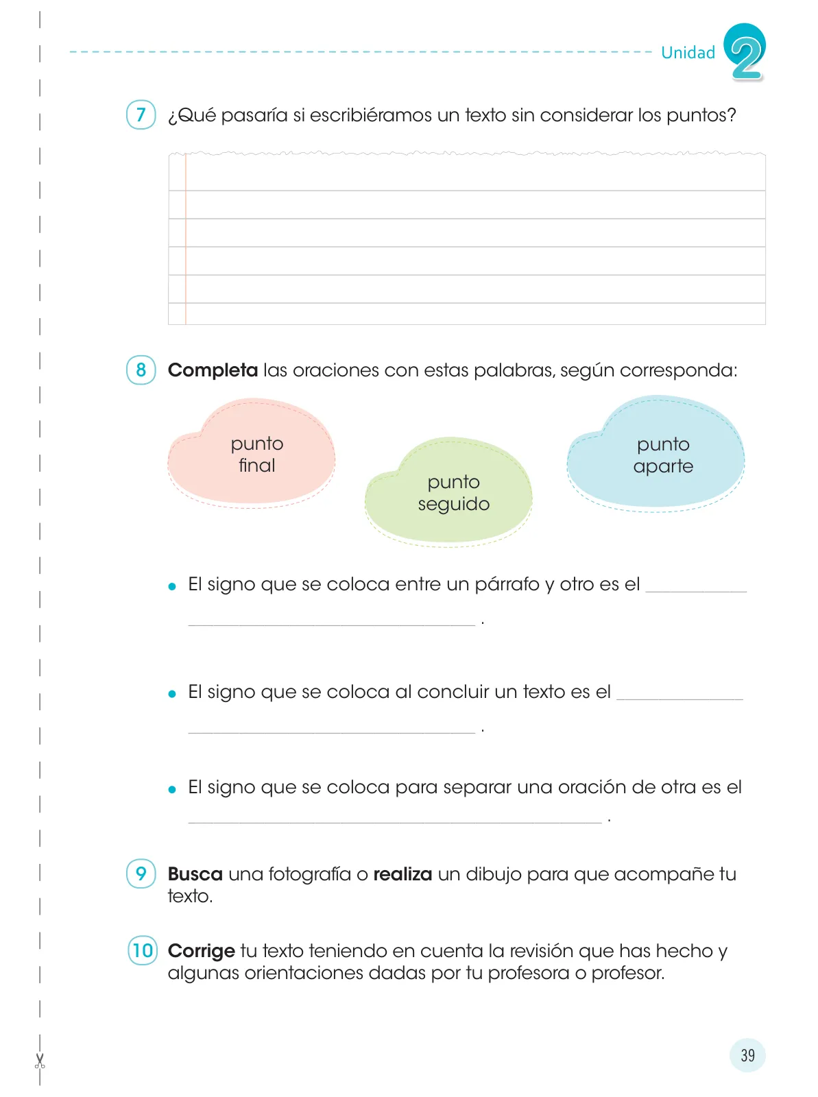Miniatura página 41 de Comunicación 3 : cuaderno de trabajo para tercer grado de Educación Primaria 2019 · 2019