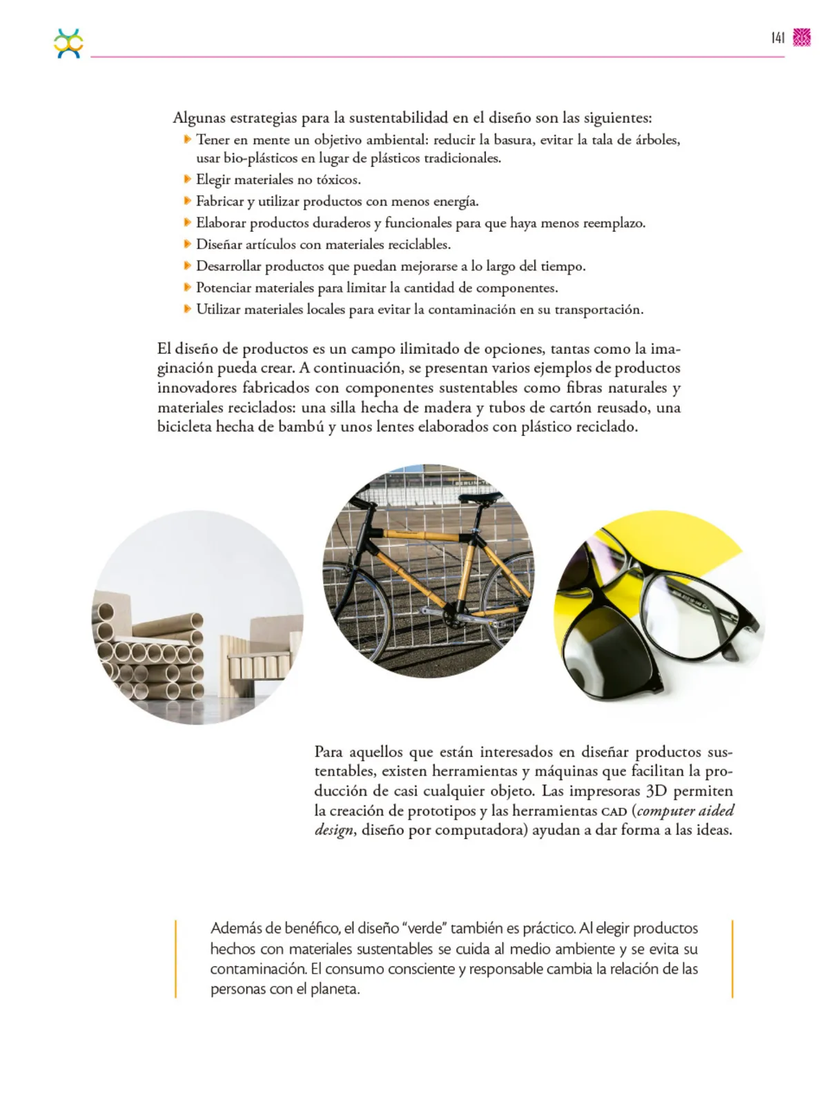 Miniatura página 142 de Colección Nanahuatzin. De lo humano y lo comunitario.   Libro de Educación Secundaria Grado 3°  Ciclo Escolar 2025 - 2026