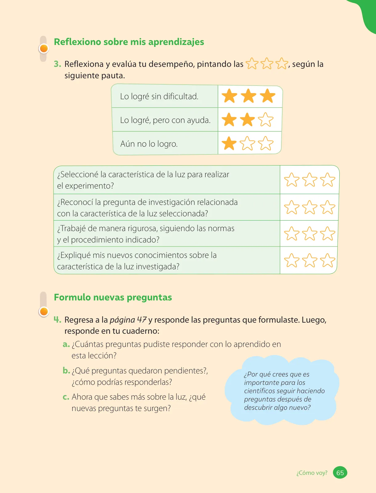 Página 67 de Ciencias Naturales – Tercero Básico | Texto del Estudiante MINEDUC – Descargar PDF · 2024