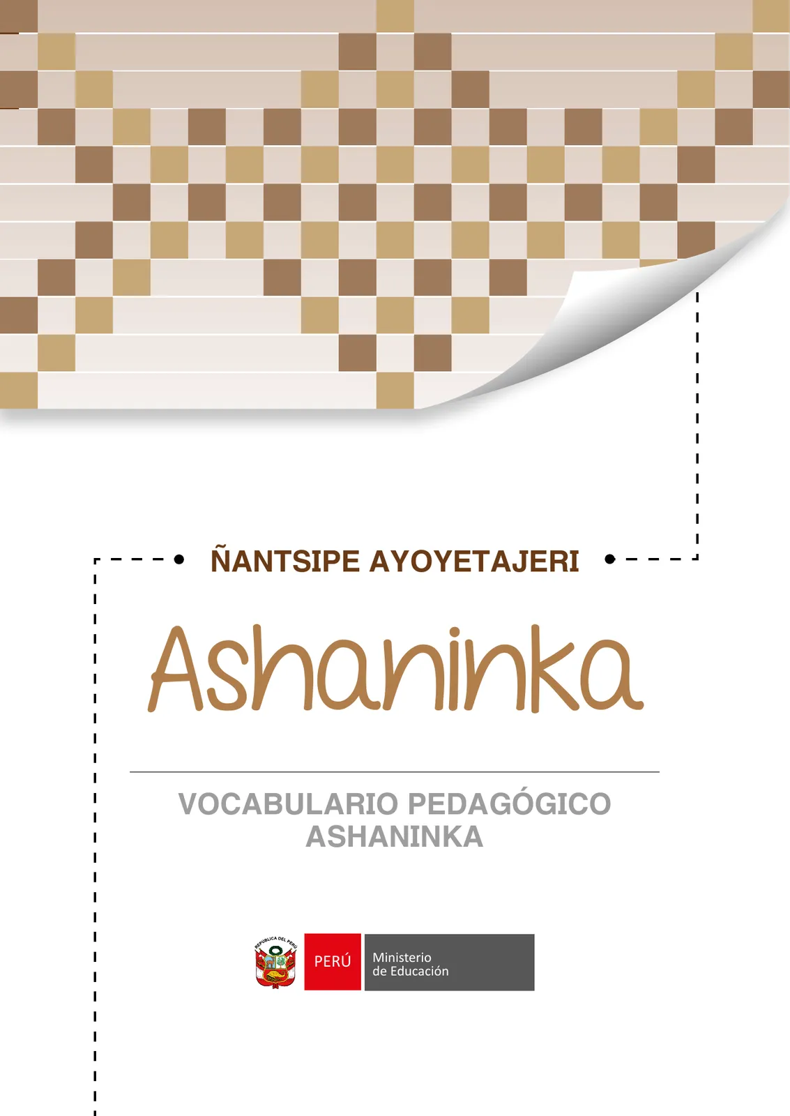 Miniatura página 3 de Ñantsipe Ayoyetajeri Ashaninka = Vocabulario pedagógico Ashaninka · 2021
