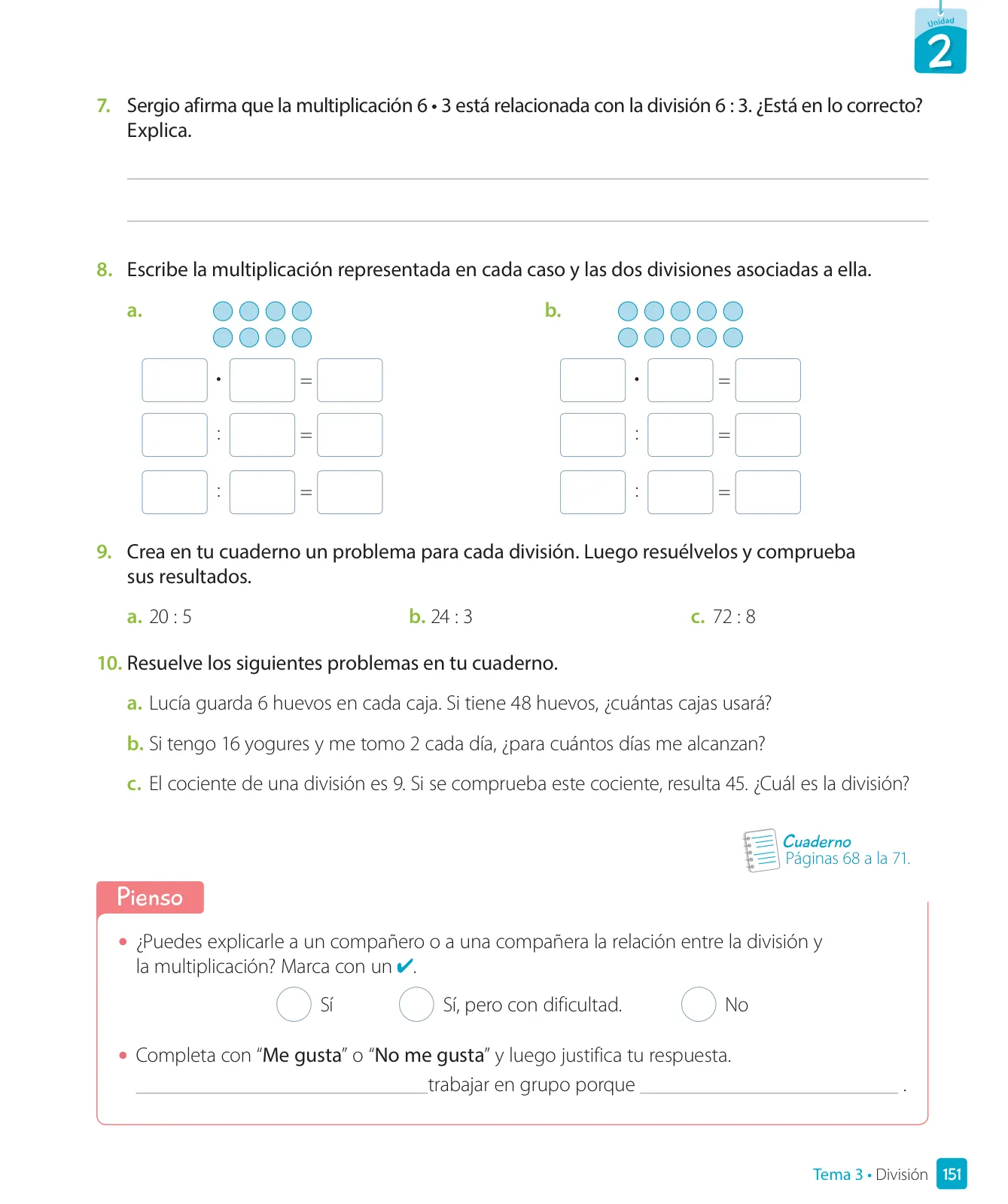 Página 153 de Matemática – Tercero Básico | Texto del Estudiante MINEDUC – Descargar PDF · 2024