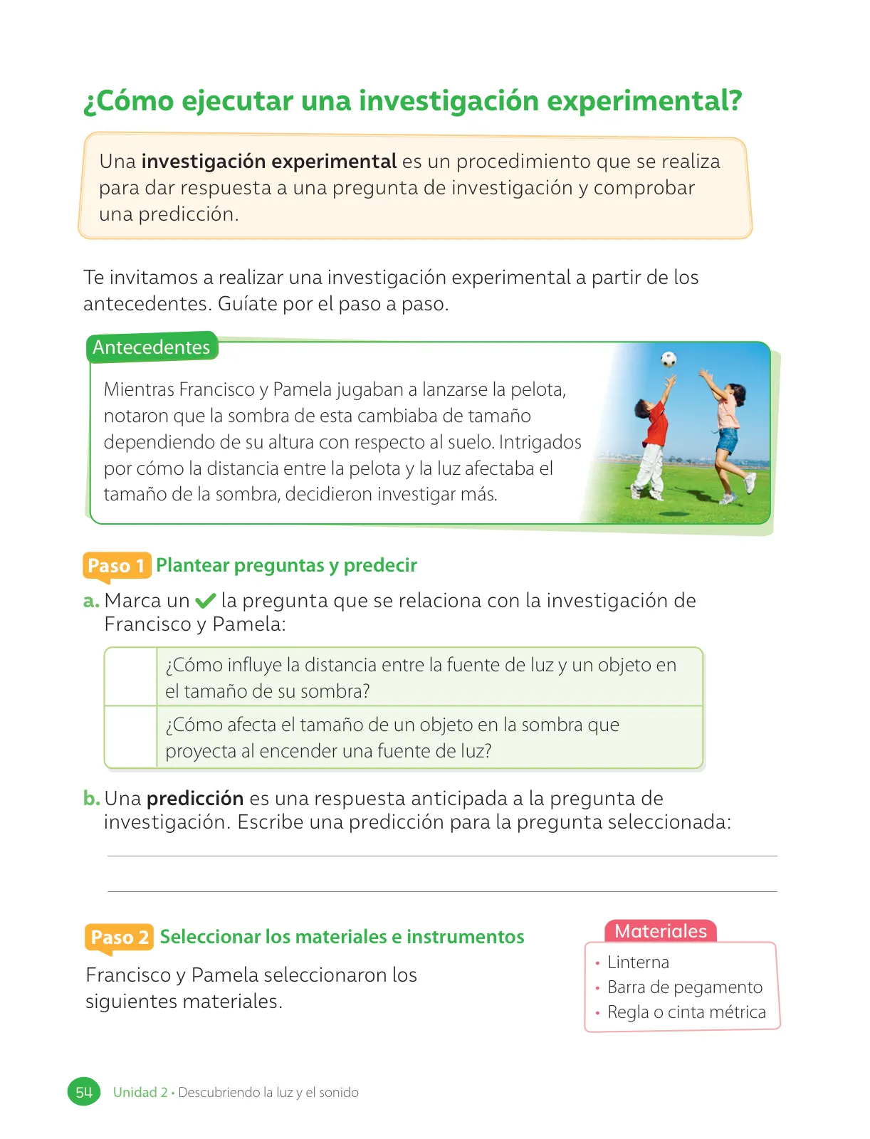 Página 56 de Ciencias Naturales – Tercero Básico | Texto del Estudiante MINEDUC – Descargar PDF · 2024
