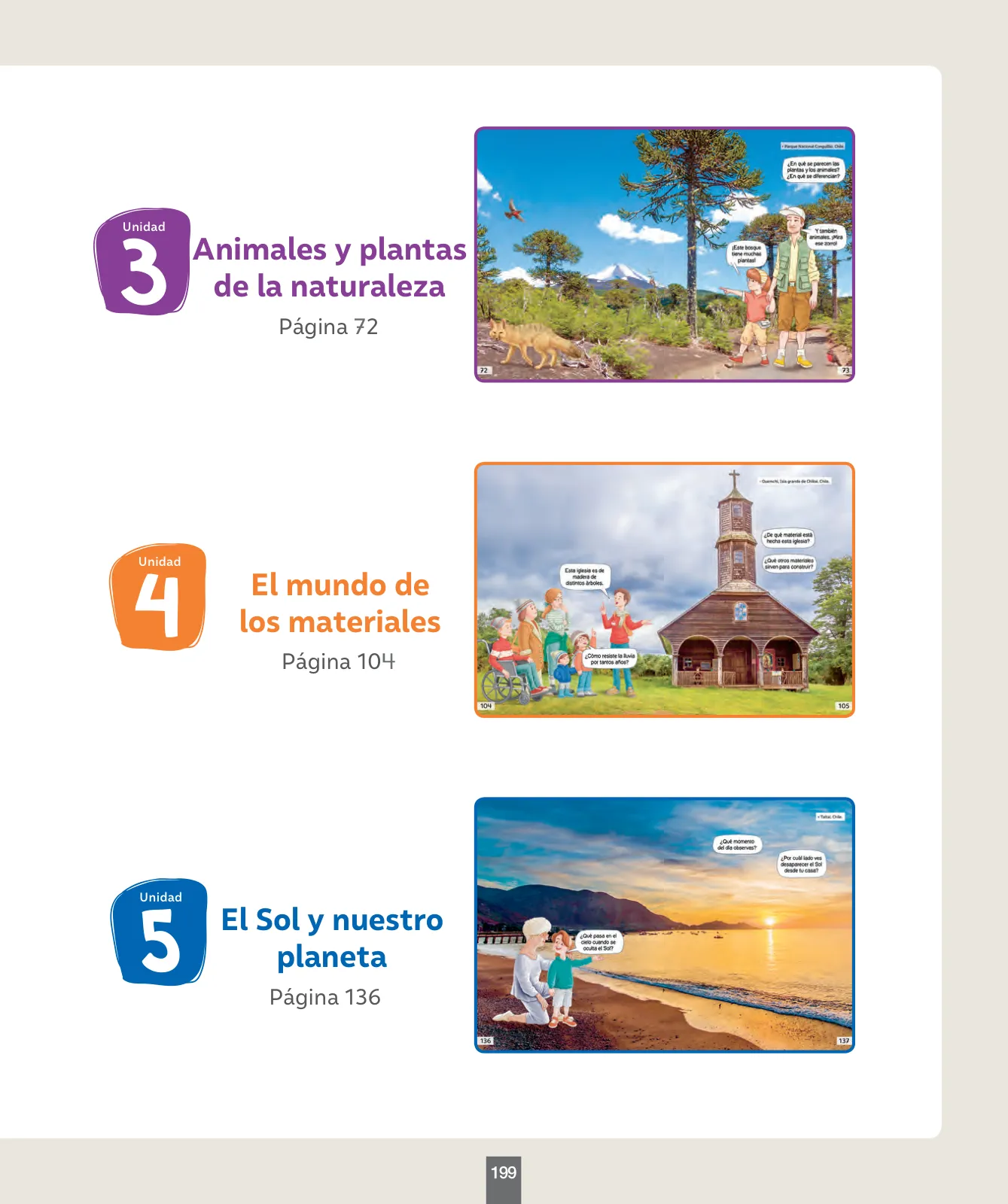 Miniatura página 8 de Ciencias Naturales – Primero Básico | Texto del Estudiante (MINEDUC) – Descargar PDF · 2024